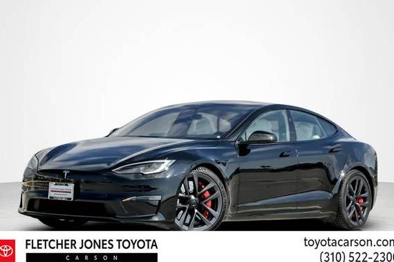 TESLA MODEL S 2023 5YJSA1E60PF514631 image TESLA MODEL S 2023 5YJSA1E60PF514631 image